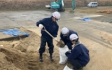 天白中学校から職場体験にきていただきました!